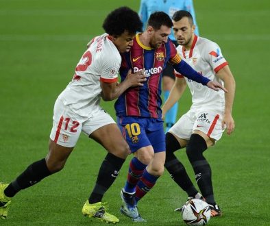 Sevilla Kalahkan Barcelona Pada Leg Pertama Semifinal Copa Del rey
