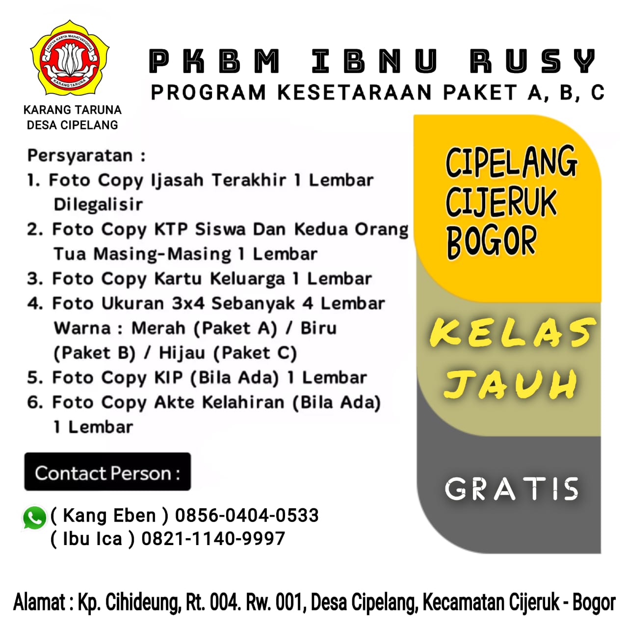 Ayo Sekolah